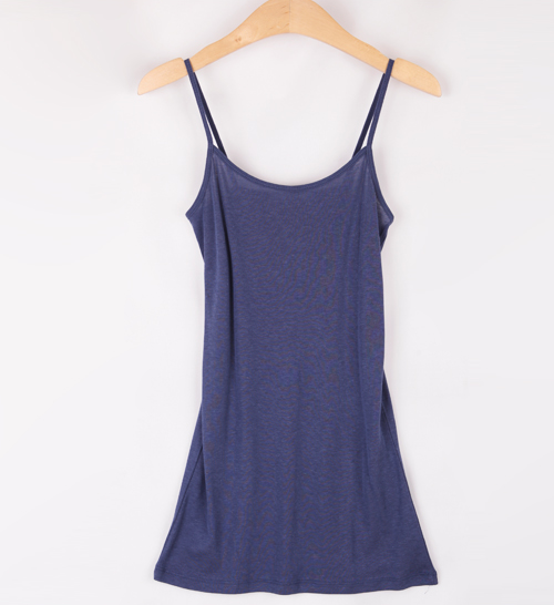 Flared Solid Tank Top