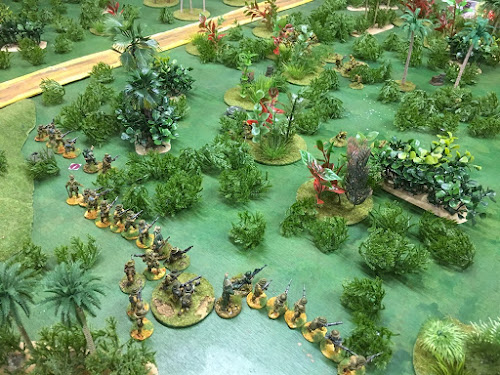 Chain of Command Malaya Campaign Turn 1