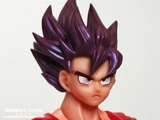 Review de S.H.Figuarts Son Goku KAIOKEN + Aura Roja - Tamashii Nations