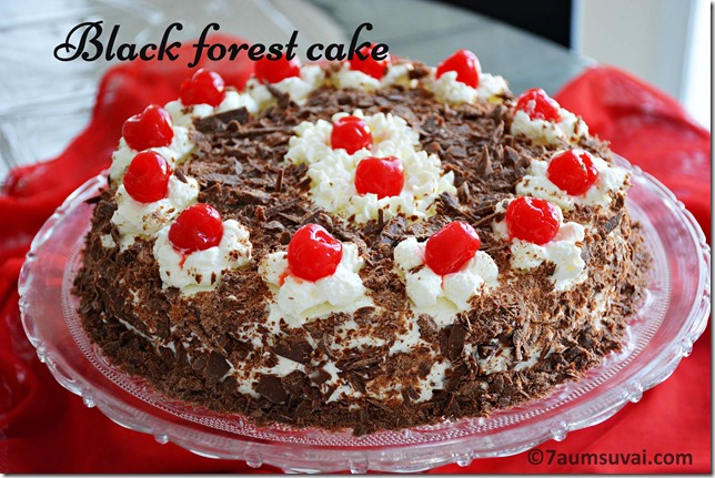 Black forest cake 