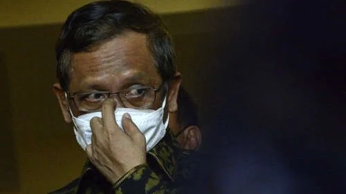 Mahfud MD Bantah Pernah Bilang 'Korupsi Bisa Dimaklumi'