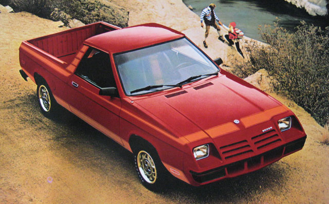 1982-1984 Dodge Rampage 1/2 Ton Trucklet