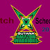 Guyana Amazon Warriors Match Schedule