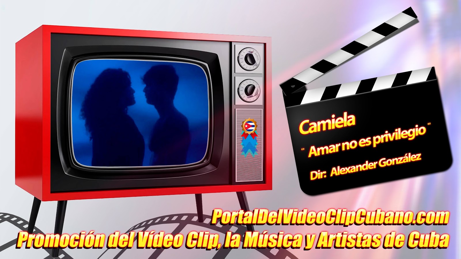 Camiela - ¨Amar no es privilegio¨ - Director: Alexander González. Portal Del Vídeo Clip Cubano. Música Cubana. Canción. EGREM. CUBA.