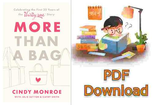 More than a Bag by Cindy Monroe