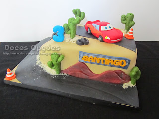 disney cars cake