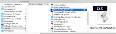 Ubicación scripts de usuario en indesign