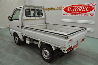 1996 SUZUKI CARRY for Tanzania to Dar-es salaam