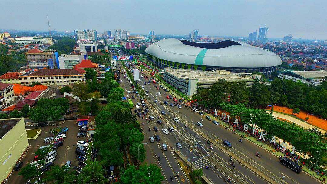 Jumlah Penduduk Kota Bekasi  Terbesar Ketiga di Indonesia  