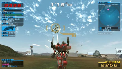 [ PPSSPP ] Armored Core: Formula Front Extreme Battle Iso