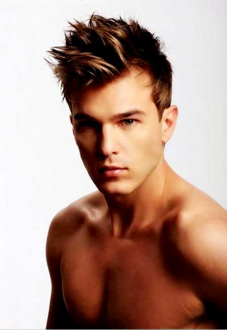 Spiky Hairstyles For Men 2014