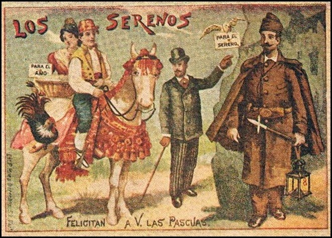 tarjeta navideña