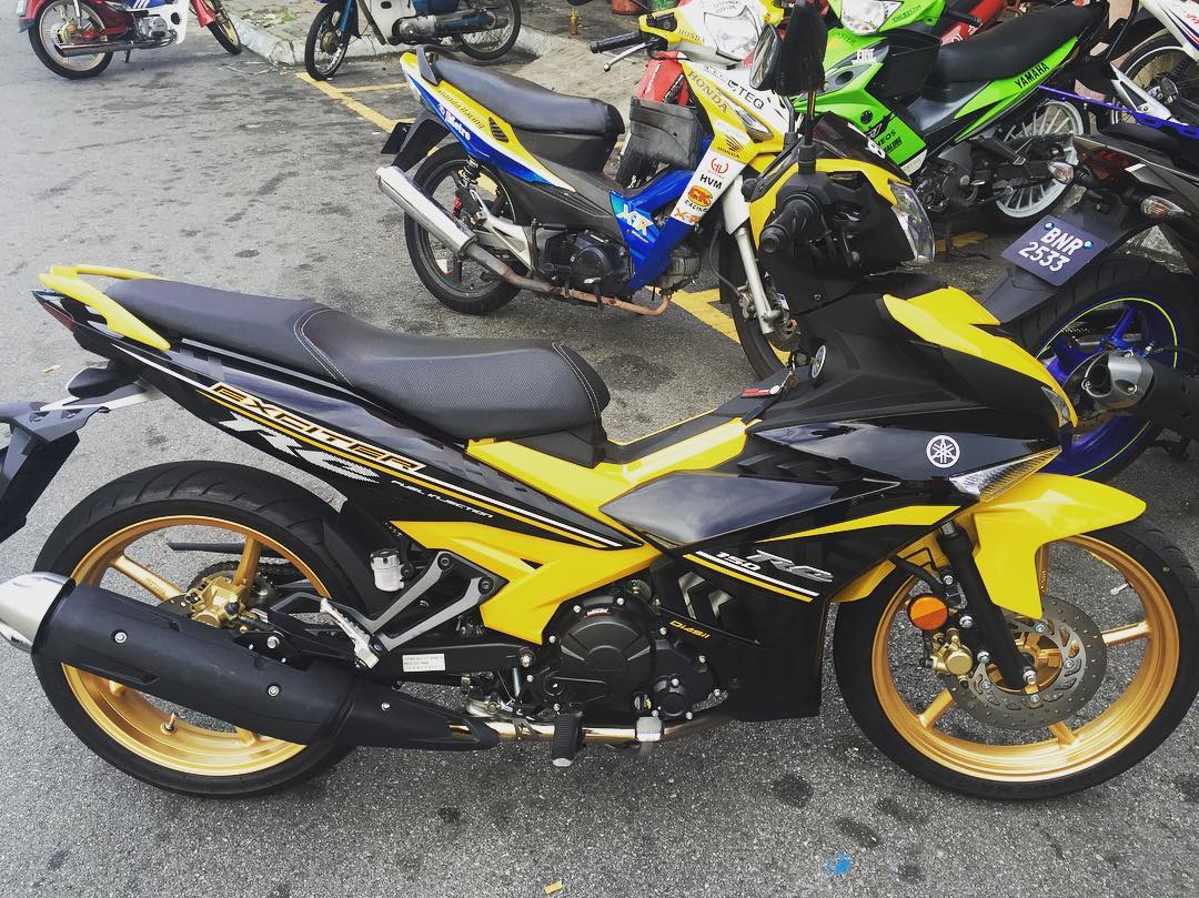 Kumpulan Foto Modif Motor Jupiter Mx King Terbaru Gubuk Modifikasi