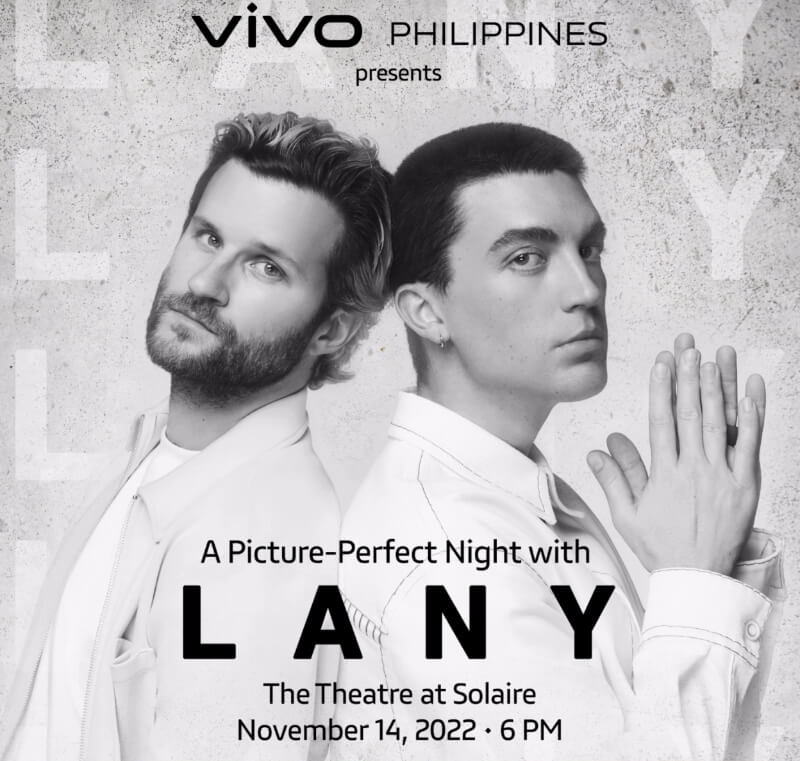 LANY Concert in PH is FREE if you buy vivo V25 series!