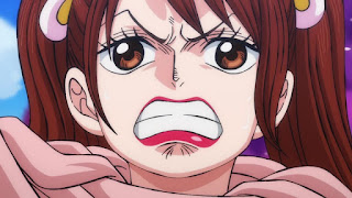 ワンピース アニメ 973話 しのぶ 若い頃 SHINOBU CV.山本百合子 ONE PIECE Episode 973