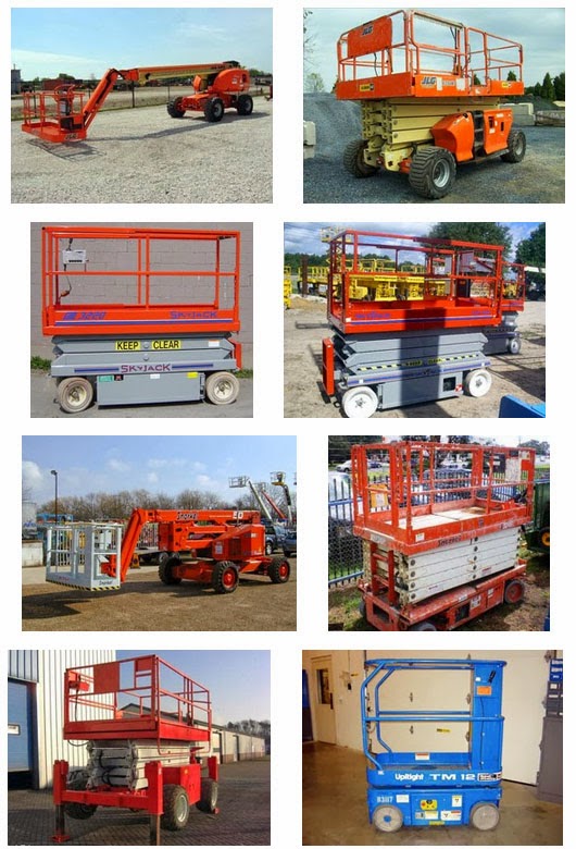 aerial lifts and handling equipments