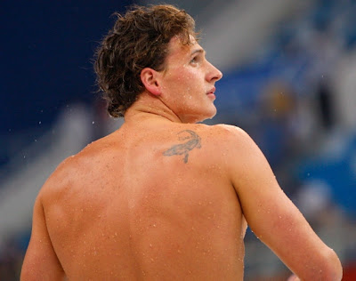 ryan lochte tattoo