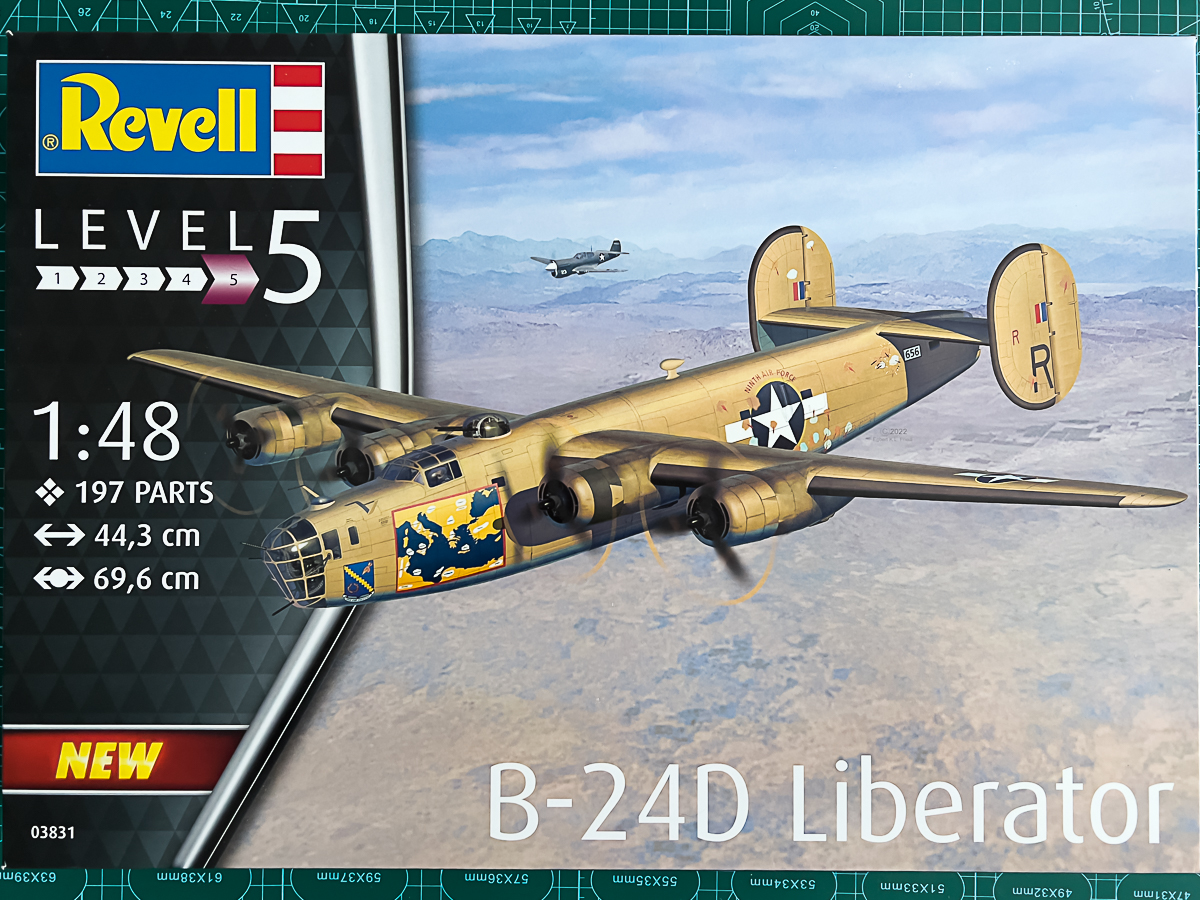 Revell 03831 B-24D Liberator