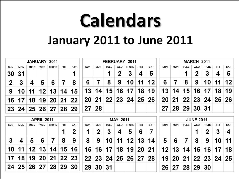 2011 calendar printable by month. 2011 calendar printable by