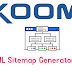 XML Sitemap Generator Tool For Blogger