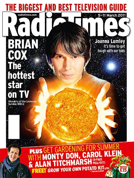 PSD: Photoshop Disasters: RADIO TIMES: Bigheaded Professor