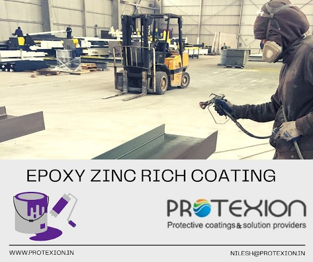 Epoxy Zinc Rich Primer Coating