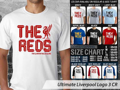 T shirt Liverpool The Reds 