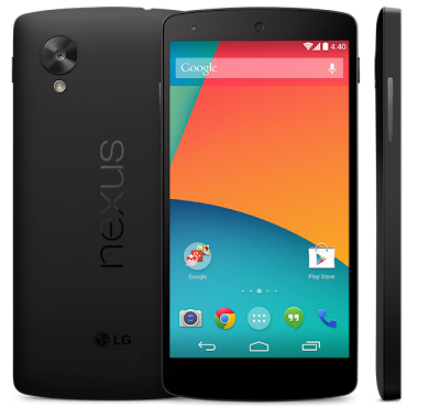 Google Akhirnya Meluncurkan Nexus 5!