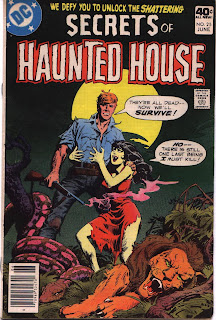 cover for Secrets of Haunted House #25