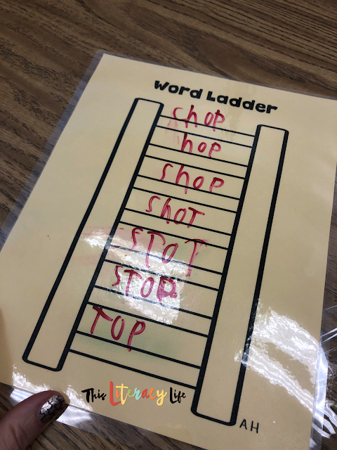 Building words by sound is a crucial step in learning to read and spell. Word Ladders help students master this skill.