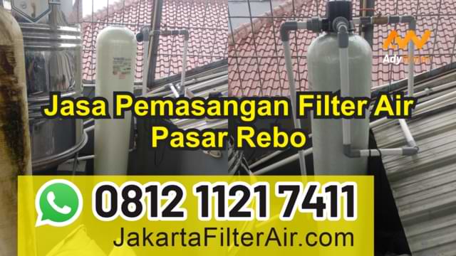 jasa pemasangan filter air pasar rebo