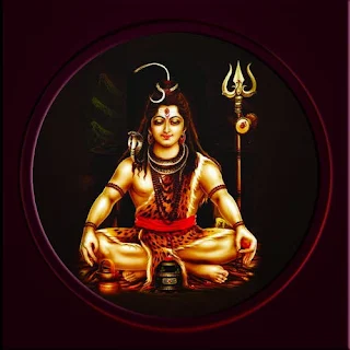 Lord Shiva in Tapas