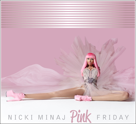nicki minaj cd cover pink friday. Nicki#39;s album cover