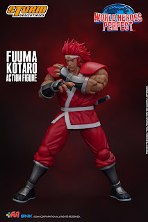 Fuuma Kotaro de World Heroes Perfect, Storm Collectibles