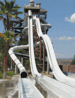 Hurricane Harbor Water Slides Valencia