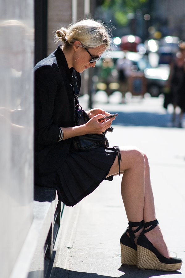 London Street Style...Espadrilles