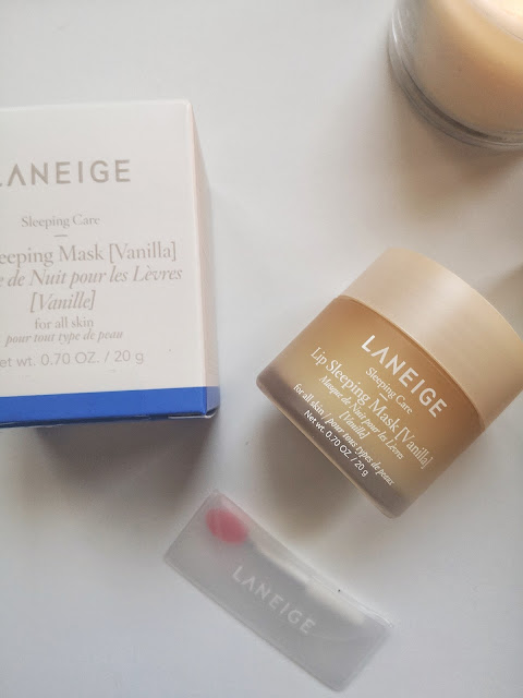 Lip Sleeping Mask de Laneige 03