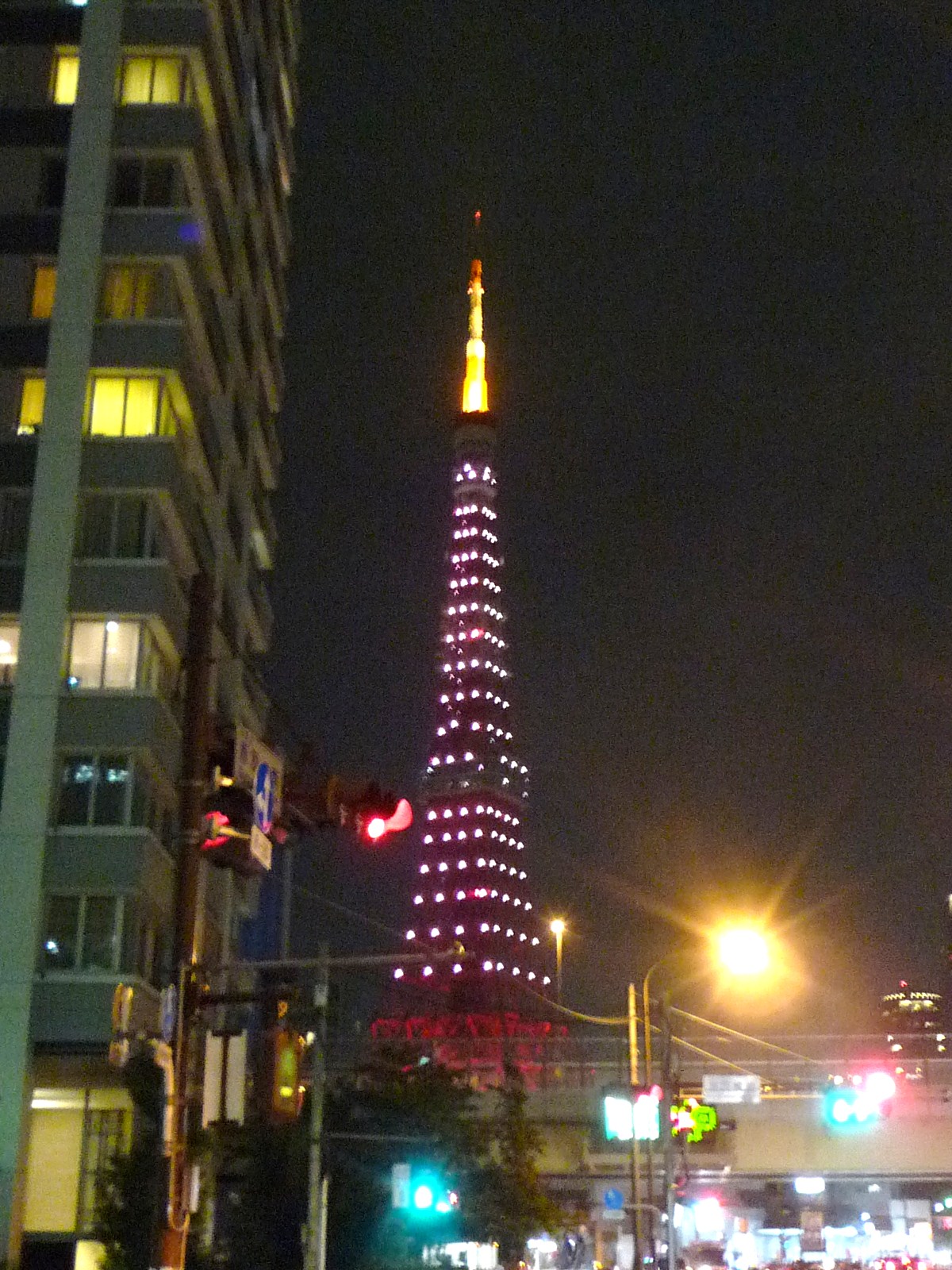 Cafe Kha 東京タワー 7月 １１月