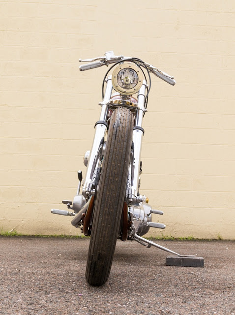 Harley Davidson Shovelhead By Alleyway Kustoms Hell Kustom