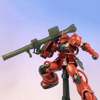 1/72 MS-06S Zaku II [ Gundam The Origin ][ Red Comet Ver ], Fang Dajing Model