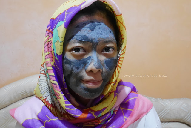 Pemakaian acne clarifying charcoal mask