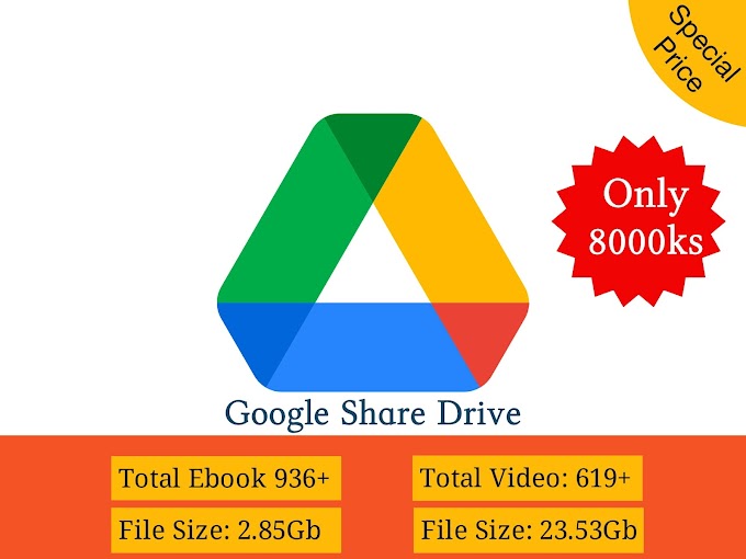 Google Share Drive Lessons