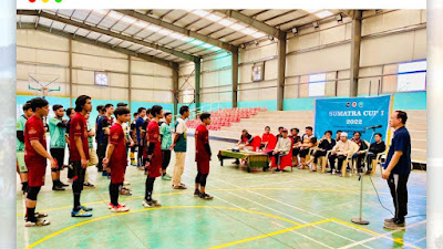 Kompetisi Futsal Sumatera Cup 2022, Akrabkan Masyarakat Indonesia di Sudan