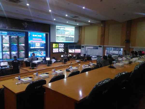 e-tilang sistem electronic traffic law enforcement - ETLE