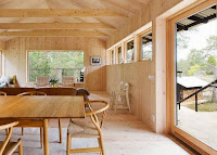 Great Design Summer Vacation House in Forest Gorge of Sweden