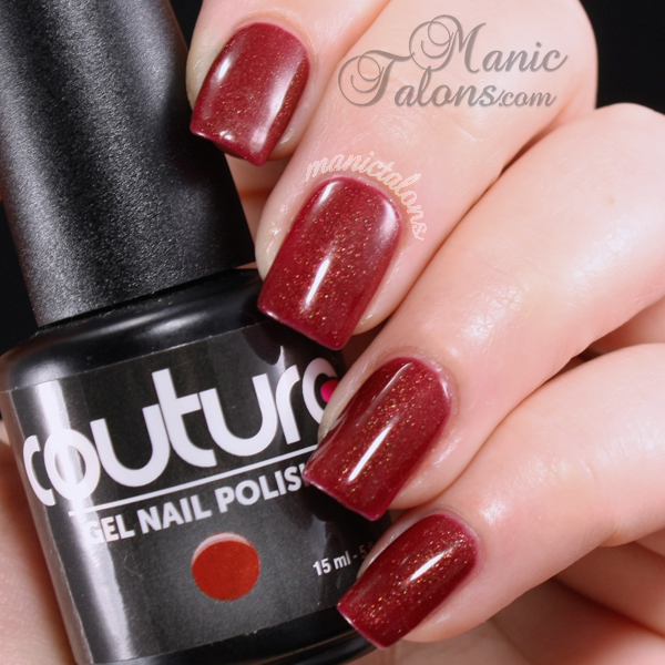 Couture Gel Polish Mademoiselle Swatch