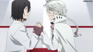 文スト 5期6話 ムルソー組 ドスくん フョードル ニコライ・ゴーゴリ | 文豪ストレイドッグス アニメ Bungo Stray Dogs Episode 56