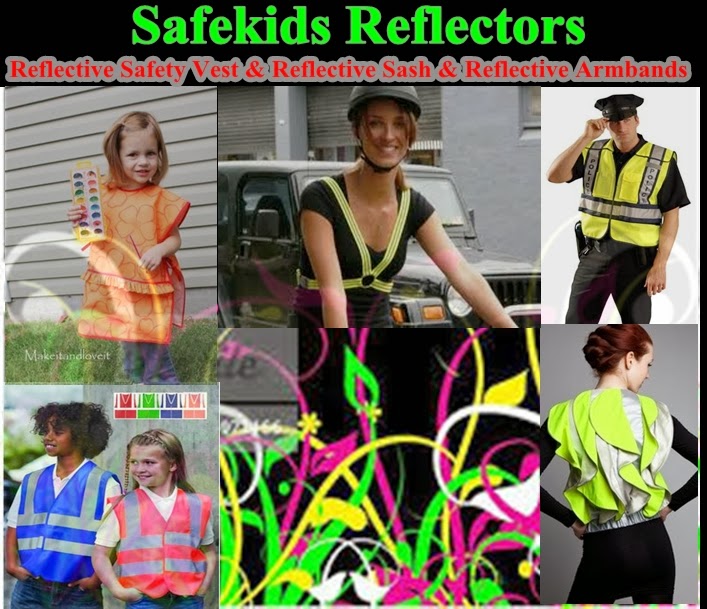 Reflective Safety Vest | Reflective Sash | Reflective Armbands