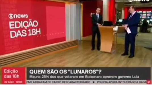 Lunaro: quando a Globo extrapola a narrativa da cobertura política - vídeo