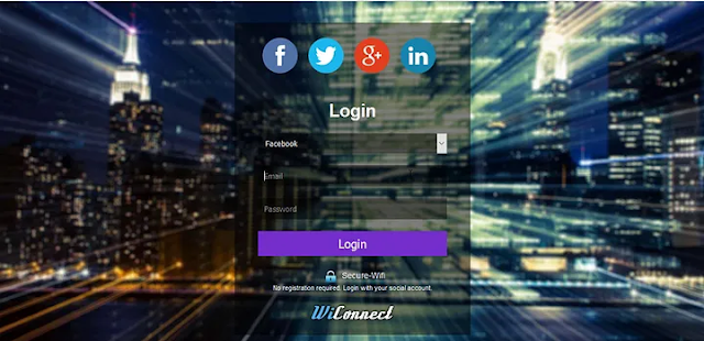 How Hackers Create Free Wi-Fi Captive Portal To Steal Social Media Accounts !